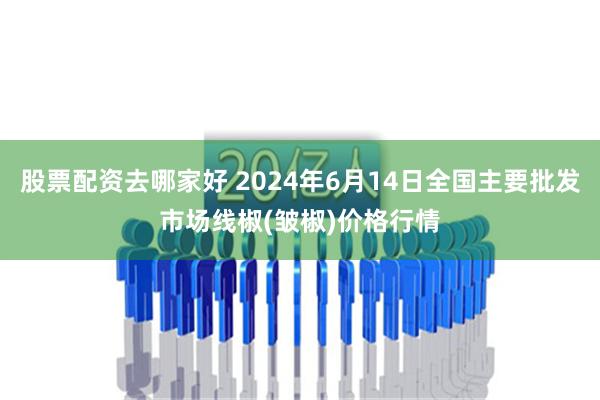 股票配资去哪家好 2024年6月14日全国主要批发市场线椒(皱椒)价格行情