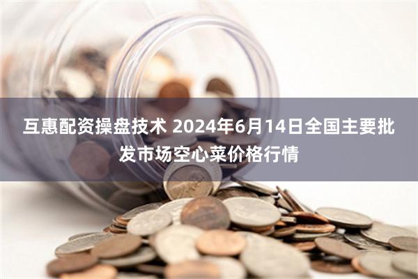 互惠配资操盘技术 2024年6月14日全国主要批发市场空心菜价格行情