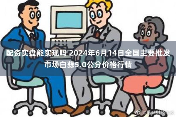 配资实盘能实现吗 2024年6月14日全国主要批发市场白蒜5.0公分价格行情