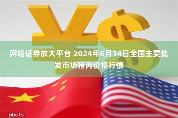 网络证劵放大平台 2024年6月14日全国主要批发市场猪肉价格行情