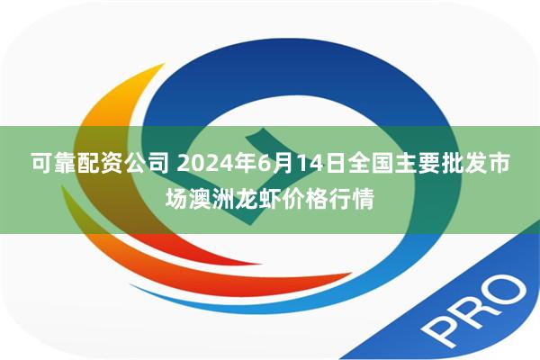 可靠配资公司 2024年6月14日全国主要批发市场澳洲龙虾价格行情