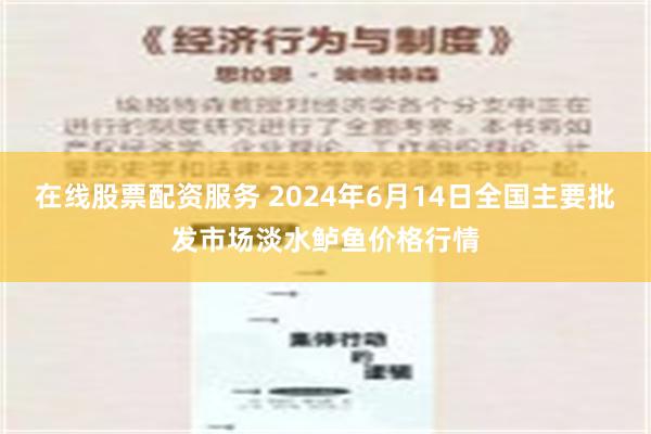 在线股票配资服务 2024年6月14日全国主要批发市场淡水鲈鱼价格行情