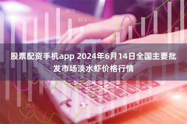 股票配资手机app 2024年6月14日全国主要批发市场淡水虾价格行情