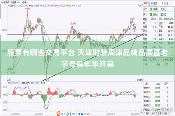 股票有哪些交易平台 天津时装周津品精品展暨老字号嘉年华开幕