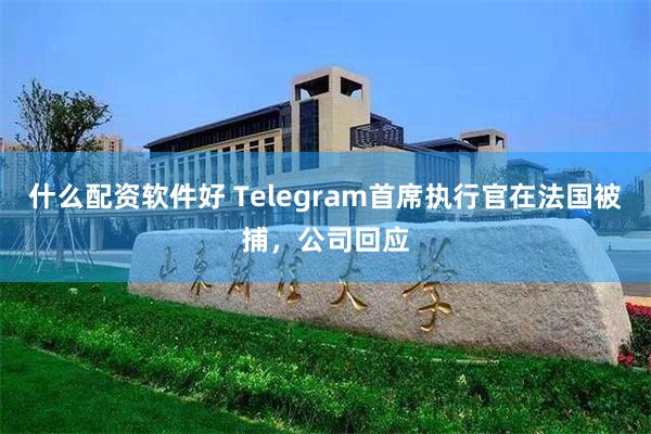 什么配资软件好 Telegram首席执行官在法国被捕，公司回应