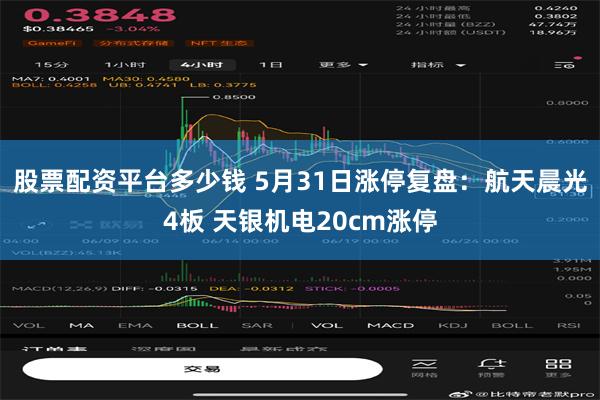 股票配资平台多少钱 5月31日涨停复盘：航天晨光4板 天银机电20cm涨停