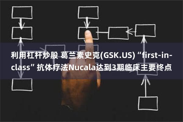 利用杠杆炒股 葛兰素史克(GSK.US)“first-in-class”抗体疗法Nucala达到3期临床主要终点