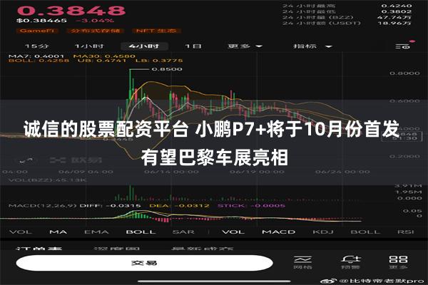 诚信的股票配资平台 小鹏P7+将于10月份首发 有望巴黎车展亮相