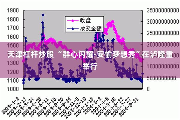 天津杠杆炒股 “群心闪耀·安愉梦想秀”在泸隆重举行