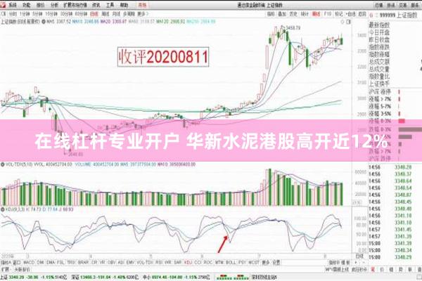 在线杠杆专业开户 华新水泥港股高开近12%