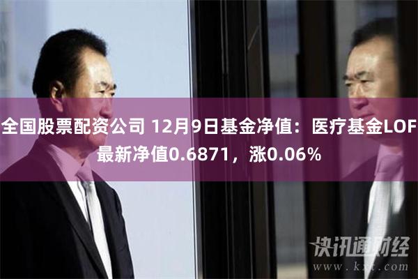 全国股票配资公司 12月9日基金净值：医疗基金LOF最新净值0.6871，涨0.06%